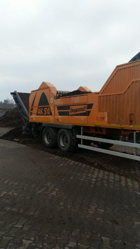 Zerkleinerer Doppstadt AK 510 (BJ 09 / 2015) - Triturador industrial: foto 3 Zerkleinerer Doppstadt AK 510 (BJ 09 / 2015) - Triturador industrial: foto 3