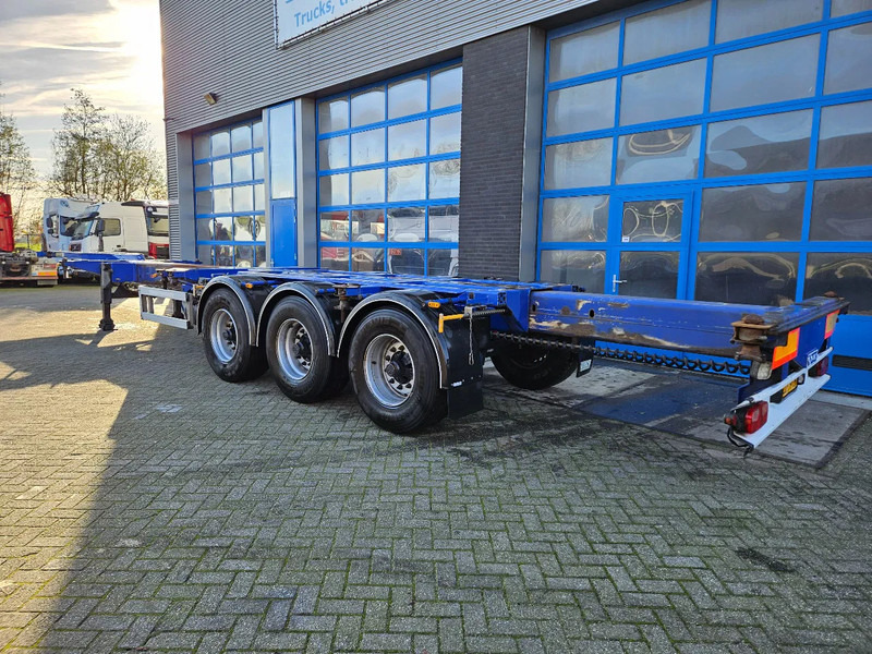 D-Tec FT-43-03V Multichassis BPW disc Gescoopeerd Apk 7-2026 - Semi-reboque transportador de contêineres/ Caixa móvel: foto 4 D-Tec FT-43-03V Multichassis BPW disc Gescoopeerd Apk 7-2026 - Semi-reboque transportador de contêineres/ Caixa móvel: foto 4