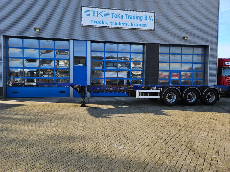 D-Tec FT-43-03V Multichassis BPW disc Gescoopeerd Apk 7-2026 - Semi-reboque transportador de contêineres/ Caixa móvel: foto 3 D-Tec FT-43-03V Multichassis BPW disc Gescoopeerd Apk 7-2026 - Semi-reboque transportador de contêineres/ Caixa móvel: foto 3