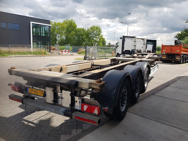 Fliegl SDS 380 MULTI BPW Disc Lift axle - Semi-reboque transportador de contêineres/ Caixa móvel: foto 5 Fliegl SDS 380 MULTI BPW Disc Lift axle - Semi-reboque transportador de contêineres/ Caixa móvel: foto 5