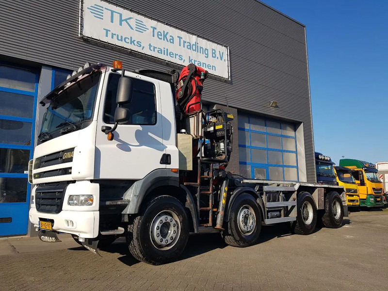 Ginaf X 4241 S 8x4 NCH Z-Crane Epsilon Palfinger Q170Z88 - Camião com sistema de cabo, Camião grua: foto 4 Ginaf X 4241 S 8x4 NCH Z-Crane Epsilon Palfinger Q170Z88 - Camião com sistema de cabo, Camião grua: foto 4