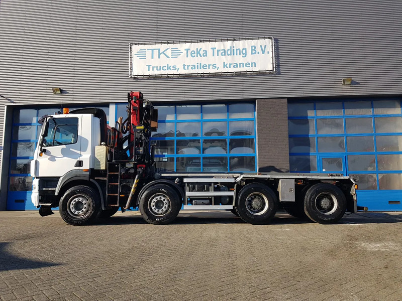 Ginaf X 4241 S 8x4 NCH Z-Crane Epsilon Palfinger Q170Z88 - Camião com sistema de cabo, Camião grua: foto 5 Ginaf X 4241 S 8x4 NCH Z-Crane Epsilon Palfinger Q170Z88 - Camião com sistema de cabo, Camião grua: foto 5