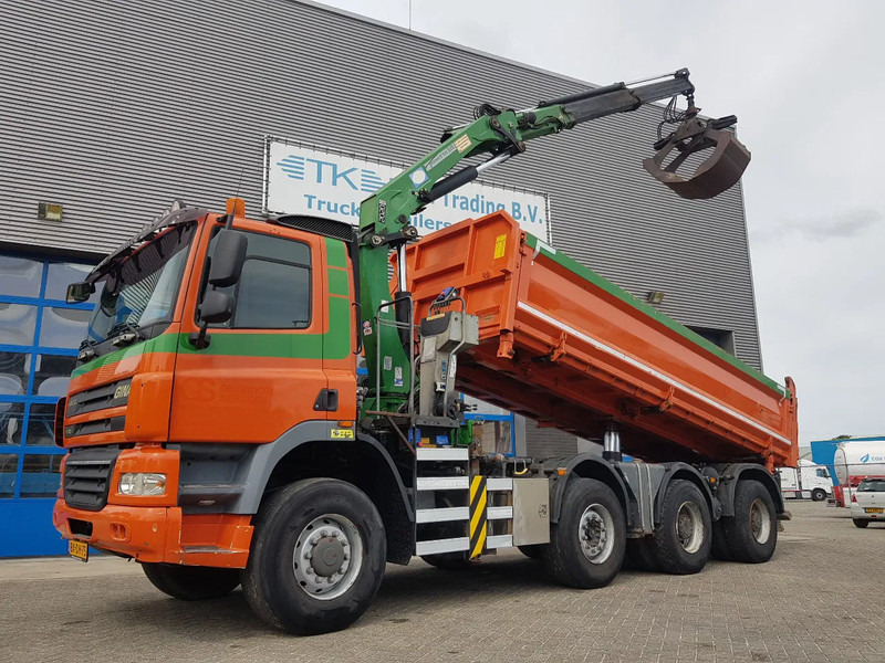 Ginaf X 4343 TS 8x6 Kipper kraan HMF 2020 - Camião basculante: foto 2 Ginaf X 4343 TS 8x6 Kipper kraan HMF 2020 - Camião basculante: foto 2