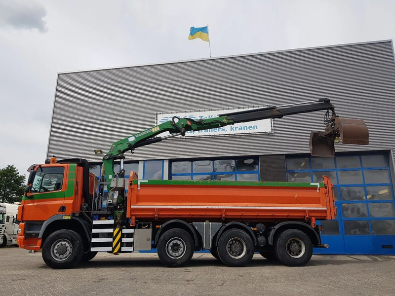 Ginaf X 4343 TS 8x6 Kipper kraan HMF 2020 - Camião basculante: foto 4 Ginaf X 4343 TS 8x6 Kipper kraan HMF 2020 - Camião basculante: foto 4
