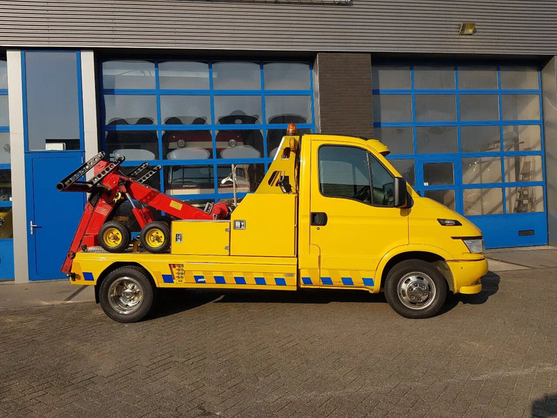 Iveco Daily 50 C12 + Lepel, Hefbril - Caminhão reboque: foto 5 Iveco Daily 50 C12 + Lepel, Hefbril - Caminhão reboque: foto 5