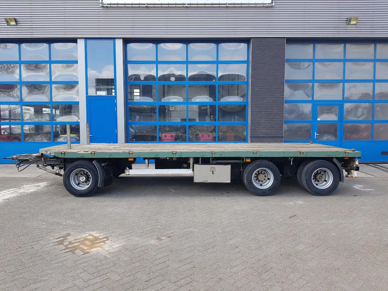 Kromhout Lengte 720 cm Hoogte 98 cm Twistlocks - Reboque plataforma/ Caixa aberta: foto 4 Kromhout Lengte 720 cm Hoogte 98 cm Twistlocks - Reboque plataforma/ Caixa aberta: foto 4