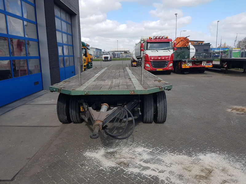 Kromhout Lengte 720 cm Hoogte 98 cm Twistlocks - Reboque plataforma/ Caixa aberta: foto 3 Kromhout Lengte 720 cm Hoogte 98 cm Twistlocks - Reboque plataforma/ Caixa aberta: foto 3
