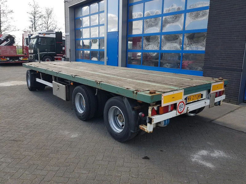 Kromhout Nieuwe Apk Lengte 720 cm H = 98 cm Twistlocks - Reboque plataforma/ Caixa aberta: foto 5 Kromhout Nieuwe Apk Lengte 720 cm H = 98 cm Twistlocks - Reboque plataforma/ Caixa aberta: foto 5