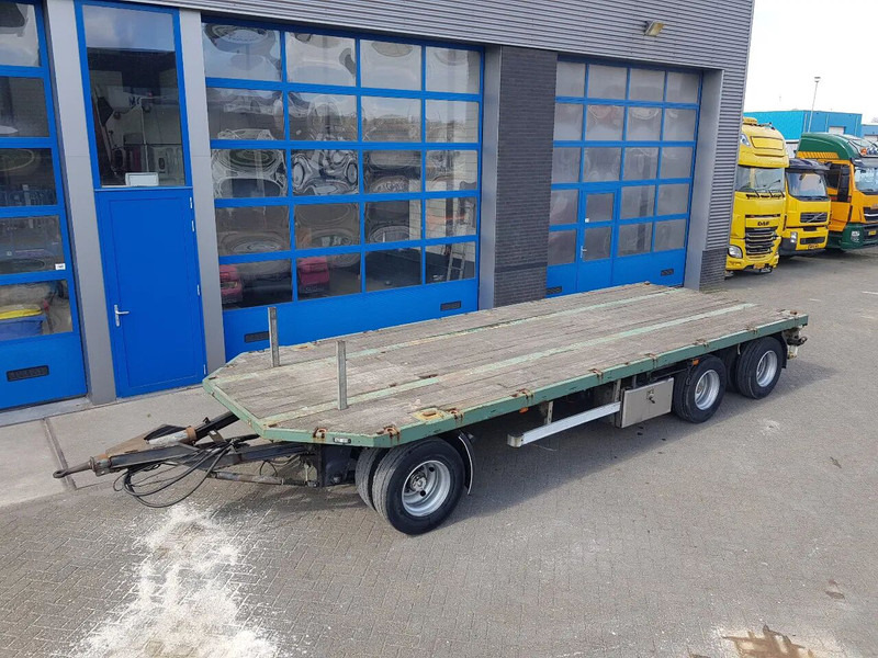 Kromhout Nieuwe Apk Lengte 720 cm H = 98 cm Twistlocks - Reboque plataforma/ Caixa aberta: foto 1 Kromhout Nieuwe Apk Lengte 720 cm H = 98 cm Twistlocks - Reboque plataforma/ Caixa aberta: foto 1