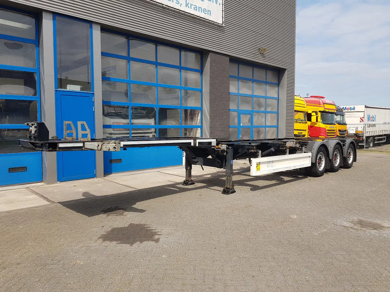 Renders 3DFCST multi chassis SAF Schijfremmen - Semi-reboque transportador de contêineres/ Caixa móvel: foto 2 Renders 3DFCST multi chassis SAF Schijfremmen - Semi-reboque transportador de contêineres/ Caixa móvel: foto 2