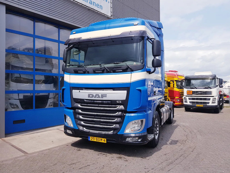 DAF XF 410 FT trekker - Tractor: foto 2 DAF XF 410 FT trekker - Tractor: foto 2