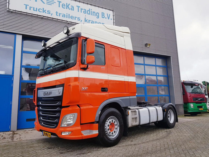 DAF XF 410 Top condition Good tires - Tractor: foto 1 DAF XF 410 Top condition Good tires - Tractor: foto 1