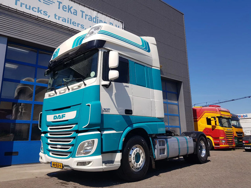 DAF XF 460 XF 460 ADR EX/II, EX/III, FL,OX and AT Leather Int. Night Airco - Tractor: foto 1 DAF XF 460 XF 460 ADR EX/II, EX/III, FL,OX and AT Leather Int. Night Airco - Tractor: foto 1