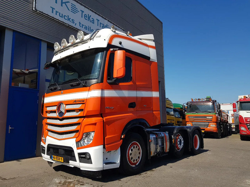 Mercedes-Benz Actros 2542 6x2 Euro 6 Apk TÜV 12-2025 - Tractor: foto 2 Mercedes-Benz Actros 2542 6x2 Euro 6 Apk TÜV 12-2025 - Tractor: foto 2