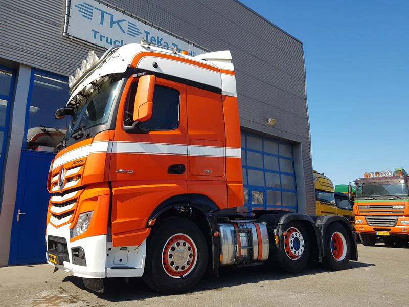 Mercedes-Benz Actros 2542 6x2 Euro 6 Apk TÜV 12-2025 - Tractor: foto 1 Mercedes-Benz Actros 2542 6x2 Euro 6 Apk TÜV 12-2025 - Tractor: foto 1