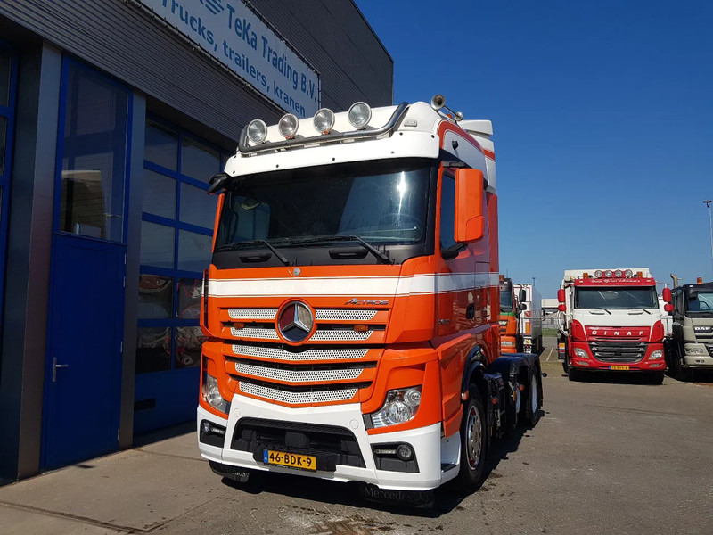 Mercedes-Benz Actros 2542 6x2 Euro 6 Apk TÜV 12-2025 - Tractor: foto 3 Mercedes-Benz Actros 2542 6x2 Euro 6 Apk TÜV 12-2025 - Tractor: foto 3