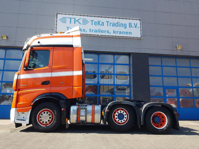Mercedes-Benz Actros 2542 6x2 Euro 6 Apk TÜV 12-2025 - Tractor: foto 4 Mercedes-Benz Actros 2542 6x2 Euro 6 Apk TÜV 12-2025 - Tractor: foto 4