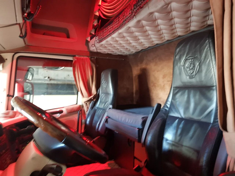 Leasing de Scania R500 V8 Showtruck Open uitlaat Standairco Retarder Scania R500 V8 Showtruck Open uitlaat Standairco Retarder: foto 20
