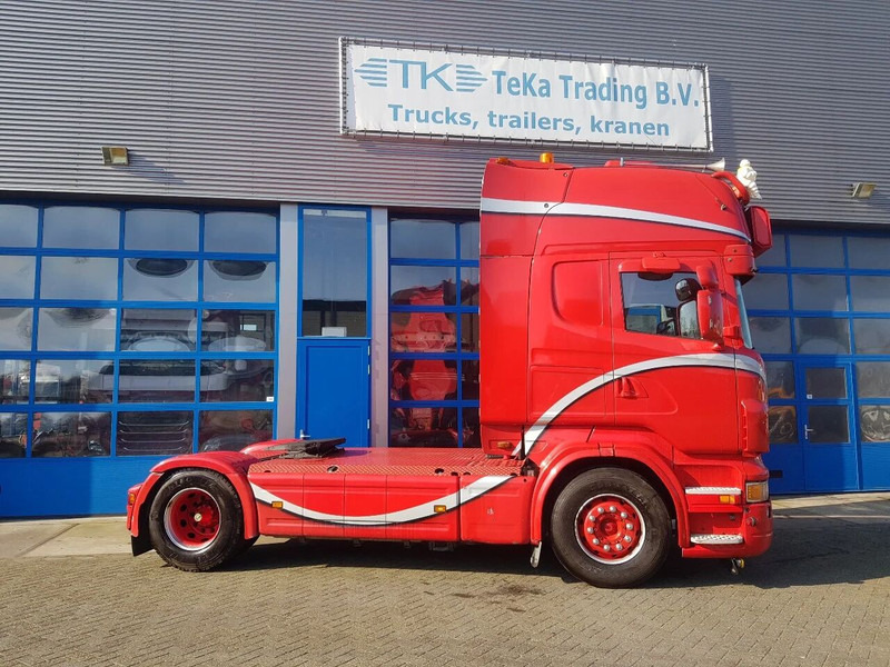 Leasing de Scania R500 V8 Showtruck Open uitlaat Standairco Retarder Scania R500 V8 Showtruck Open uitlaat Standairco Retarder: foto 6