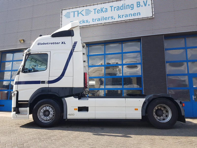 Volvo FM 420 Globetrotter XL Double tank - Tractor: foto 3 Volvo FM 420 Globetrotter XL Double tank - Tractor: foto 3