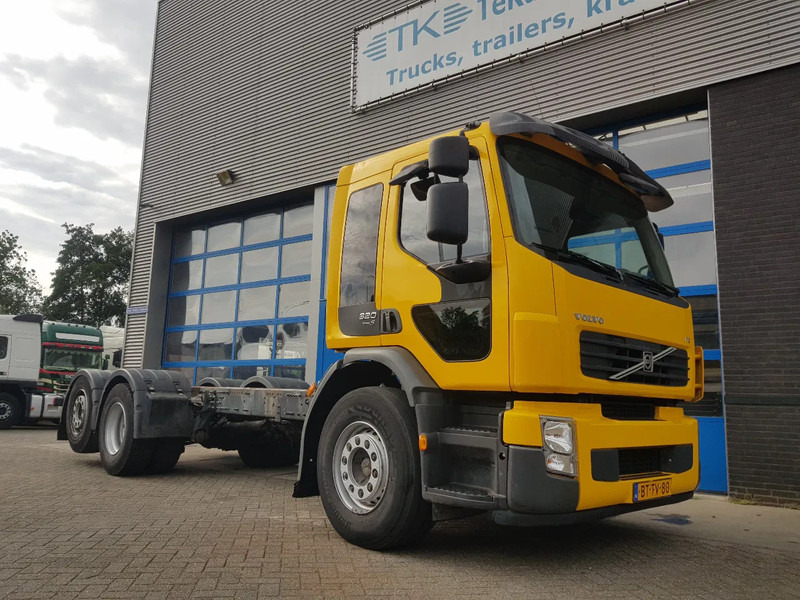 Volvo FE 320 6x2 Euro 5 290.000 km Retarder TÜV - Camião chassi: foto 5 Volvo FE 320 6x2 Euro 5 290.000 km Retarder TÜV - Camião chassi: foto 5