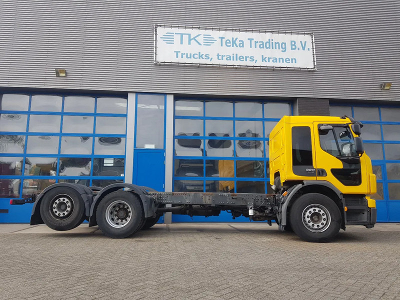 Camião chassi Volvo FE 320 6x2 Euro 5 290.000 km Retarder TÜV: foto 6