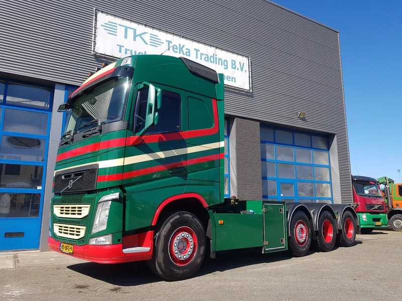 Volvo FH 500 8x2 Euro 6 Netherlands truck - Camião transportador de contêineres/ Caixa móvel: foto 2 Volvo FH 500 8x2 Euro 6 Netherlands truck - Camião transportador de contêineres/ Caixa móvel: foto 2