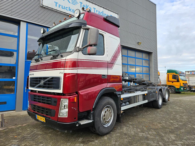 Volvo FH 520 6x2 old Tacho NCH Kabelsysteem Euro 3 - Camião com sistema de cabo: foto 1 Volvo FH 520 6x2 old Tacho NCH Kabelsysteem Euro 3 - Camião com sistema de cabo: foto 1