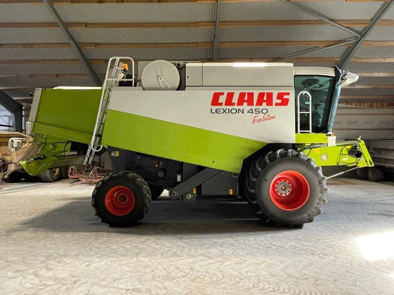 Claas Lexion 450 Evolution - Ceifeira debulhadora: foto 3 Claas Lexion 450 Evolution - Ceifeira debulhadora: foto 3