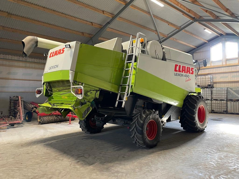 Claas Lexion 450 Evolution - Ceifeira debulhadora: foto 4 Claas Lexion 450 Evolution - Ceifeira debulhadora: foto 4
