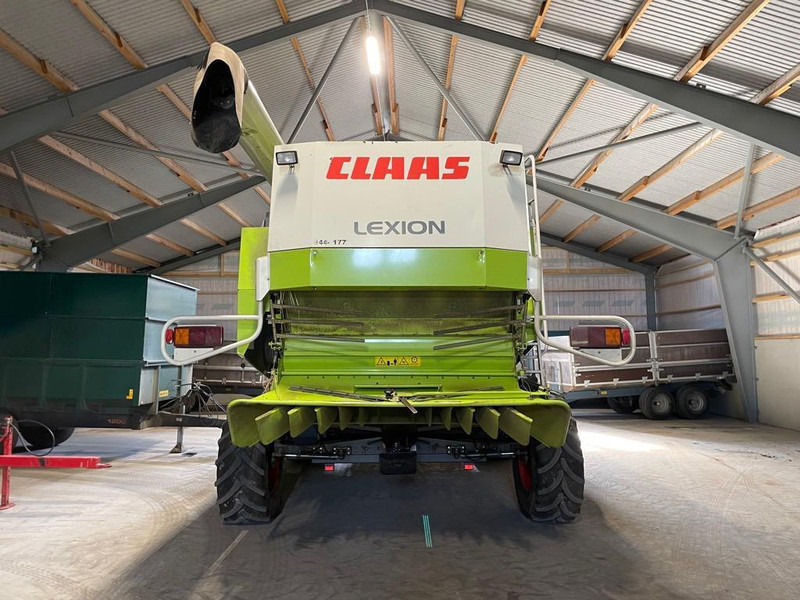 Claas Lexion 450 Evolution - Ceifeira debulhadora: foto 5 Claas Lexion 450 Evolution - Ceifeira debulhadora: foto 5