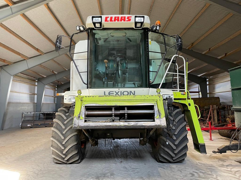 Claas Lexion 450 Evolution - Ceifeira debulhadora: foto 2 Claas Lexion 450 Evolution - Ceifeira debulhadora: foto 2