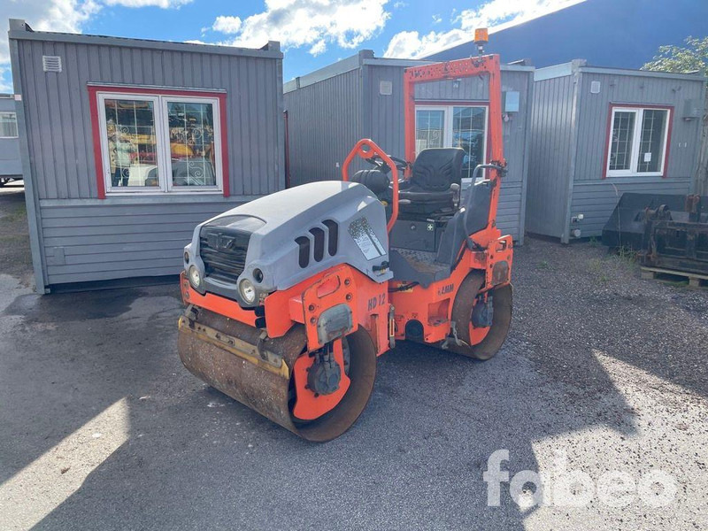 Hamm HD 12 VV Tandemvält (106654) - Rolo: foto 1 Hamm HD 12 VV Tandemvält (106654) - Rolo: foto 1