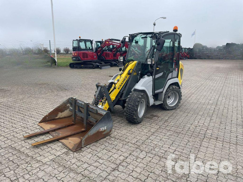 Kramer 5035 - Pá carregadora de rodas: foto 1 Kramer 5035 - Pá carregadora de rodas: foto 1