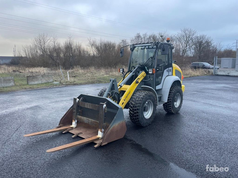 Kramer 550 - Pá carregadora de rodas: foto 1 Kramer 550 - Pá carregadora de rodas: foto 1