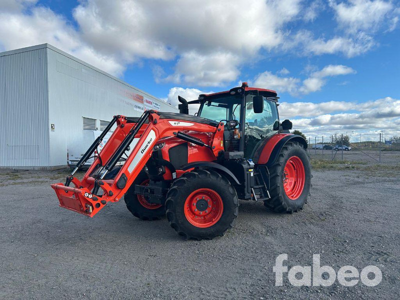 Kubota M6-142 - Trator: foto 1 Kubota M6-142 - Trator: foto 1