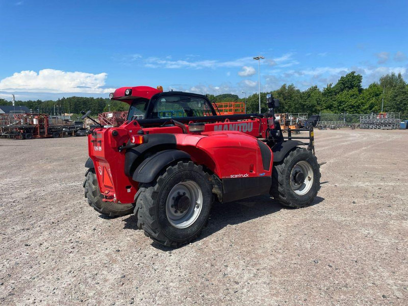 Manitou MT933 Easy 75D ST5 S1 - Empilhador telescópico: foto 5 Manitou MT933 Easy 75D ST5 S1 - Empilhador telescópico: foto 5