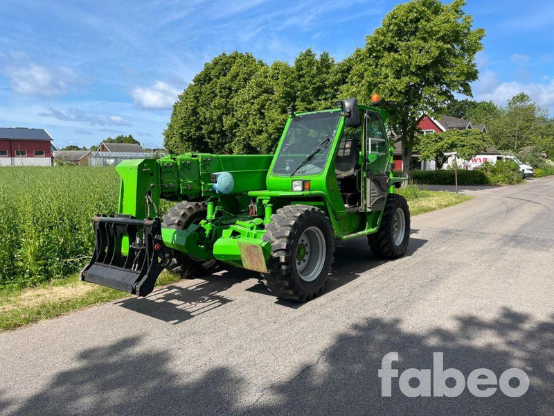 Merlo P40.17K - Empilhador telescópico: foto 1 Merlo P40.17K - Empilhador telescópico: foto 1