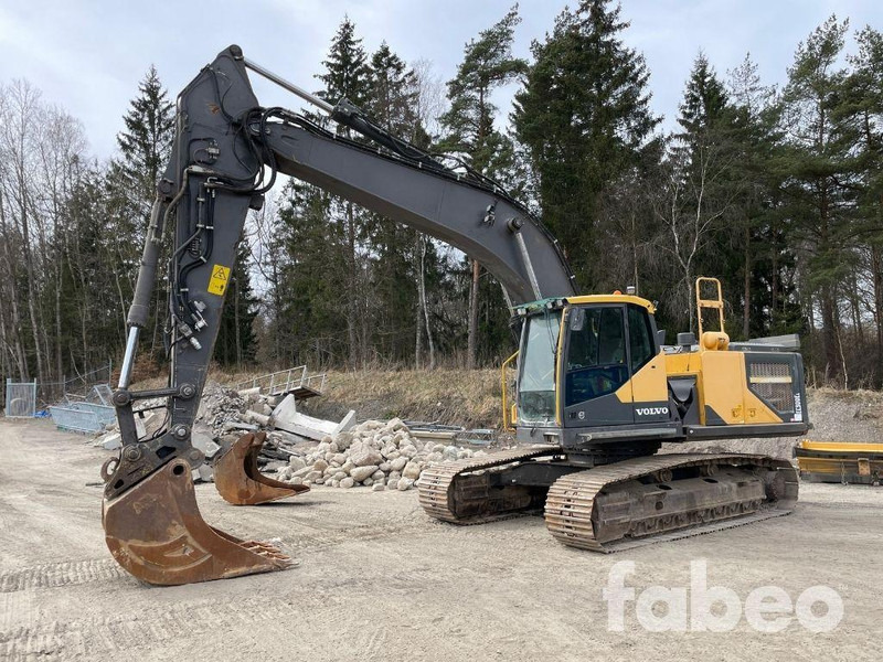 Volvo EC300EL - Escavadora de rastos: foto 1 Volvo EC300EL - Escavadora de rastos: foto 1