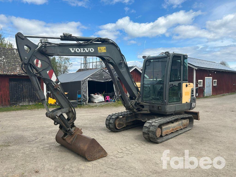 Volvo EC55C - Escavadora de rastos: foto 1 Volvo EC55C - Escavadora de rastos: foto 1