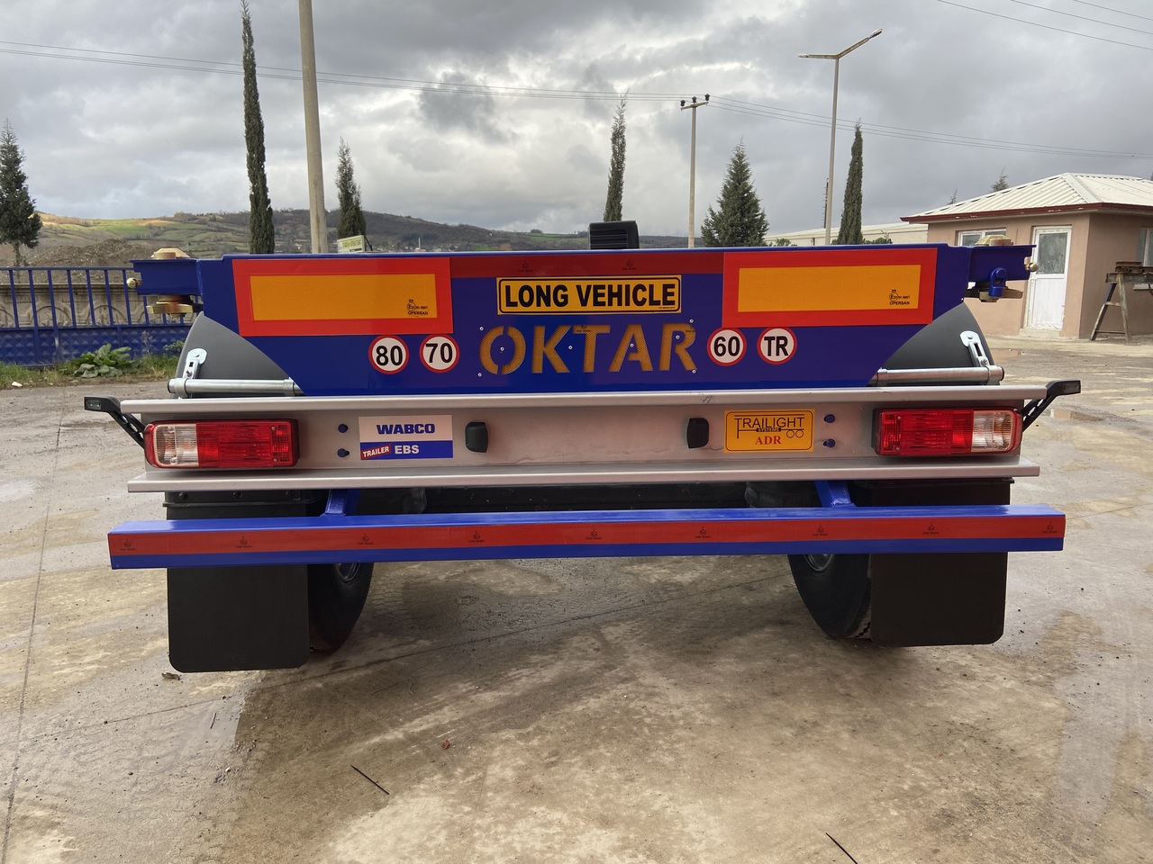 OKTAR ADR CONTAINER TRAILER 20 FEET 2023 - Semi-reboque transportador de contêineres/ Caixa móvel: foto 4 OKTAR ADR CONTAINER TRAILER 20 FEET 2023 - Semi-reboque transportador de contêineres/ Caixa móvel: foto 4