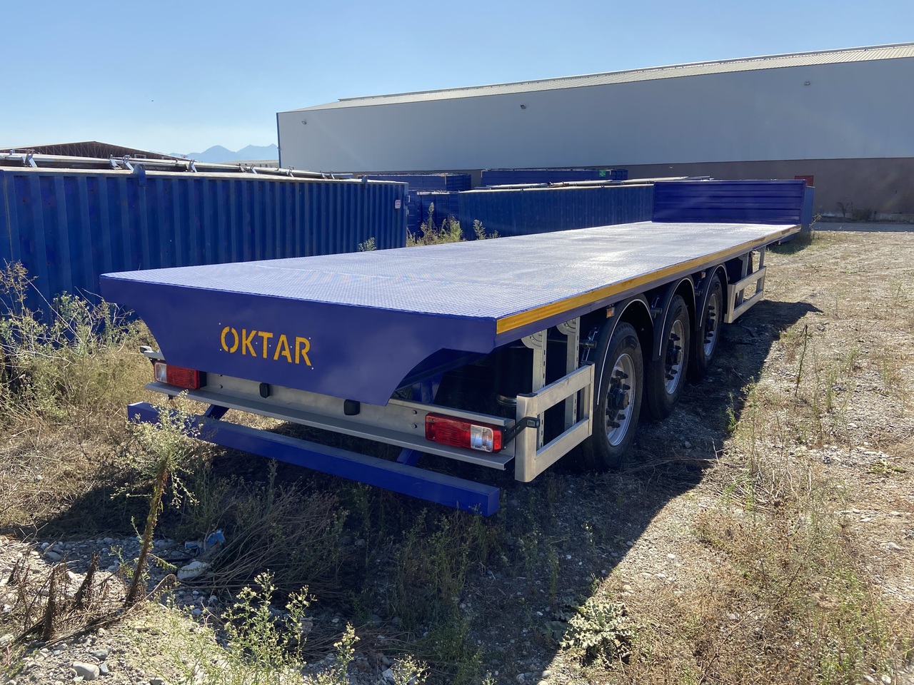 OKTAR PLATFORM -SEMI TRAILER 2023 2023 - Semi-reboque plataforma/ Caixa aberta: foto 2 OKTAR PLATFORM -SEMI TRAILER 2023 2023 - Semi-reboque plataforma/ Caixa aberta: foto 2