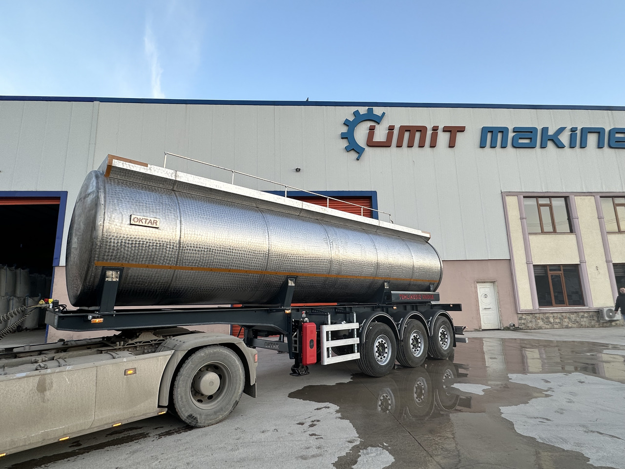 OKTAR TRAILER -TANKER TRAILER 2025 - Semirreboque tanque: foto 4 OKTAR TRAILER -TANKER TRAILER 2025 - Semirreboque tanque: foto 4
