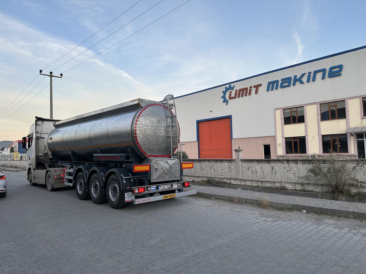 OKTAR TRAILER -TANKER TRAILER 2025 - Semirreboque tanque: foto 2 OKTAR TRAILER -TANKER TRAILER 2025 - Semirreboque tanque: foto 2