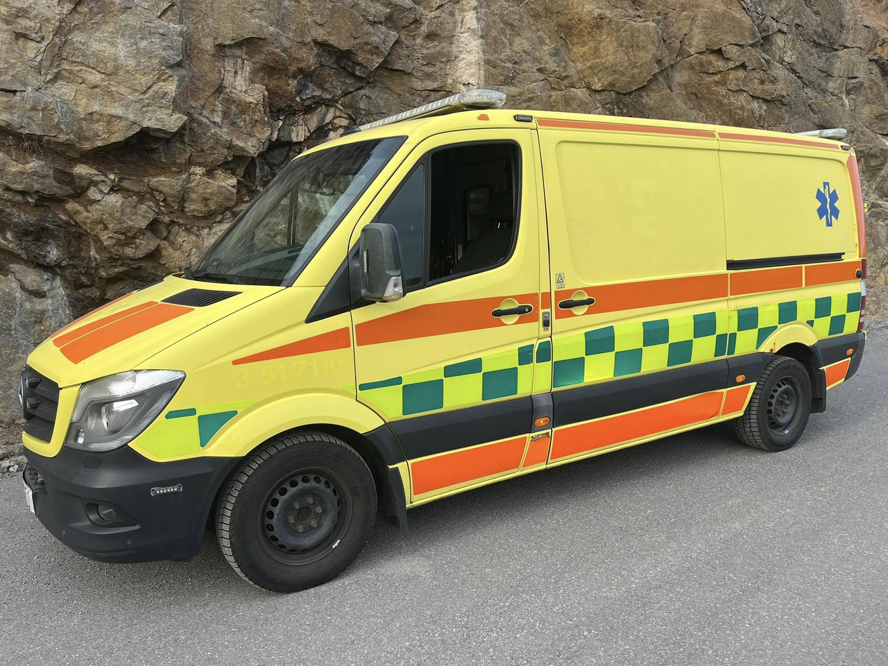 Mercedes-Benz Sprinter 319 - AMBULANCE - SÅLD/SOLD !! - Ambulância: foto 2 Mercedes-Benz Sprinter 319 - AMBULANCE - SÅLD/SOLD !! - Ambulância: foto 2