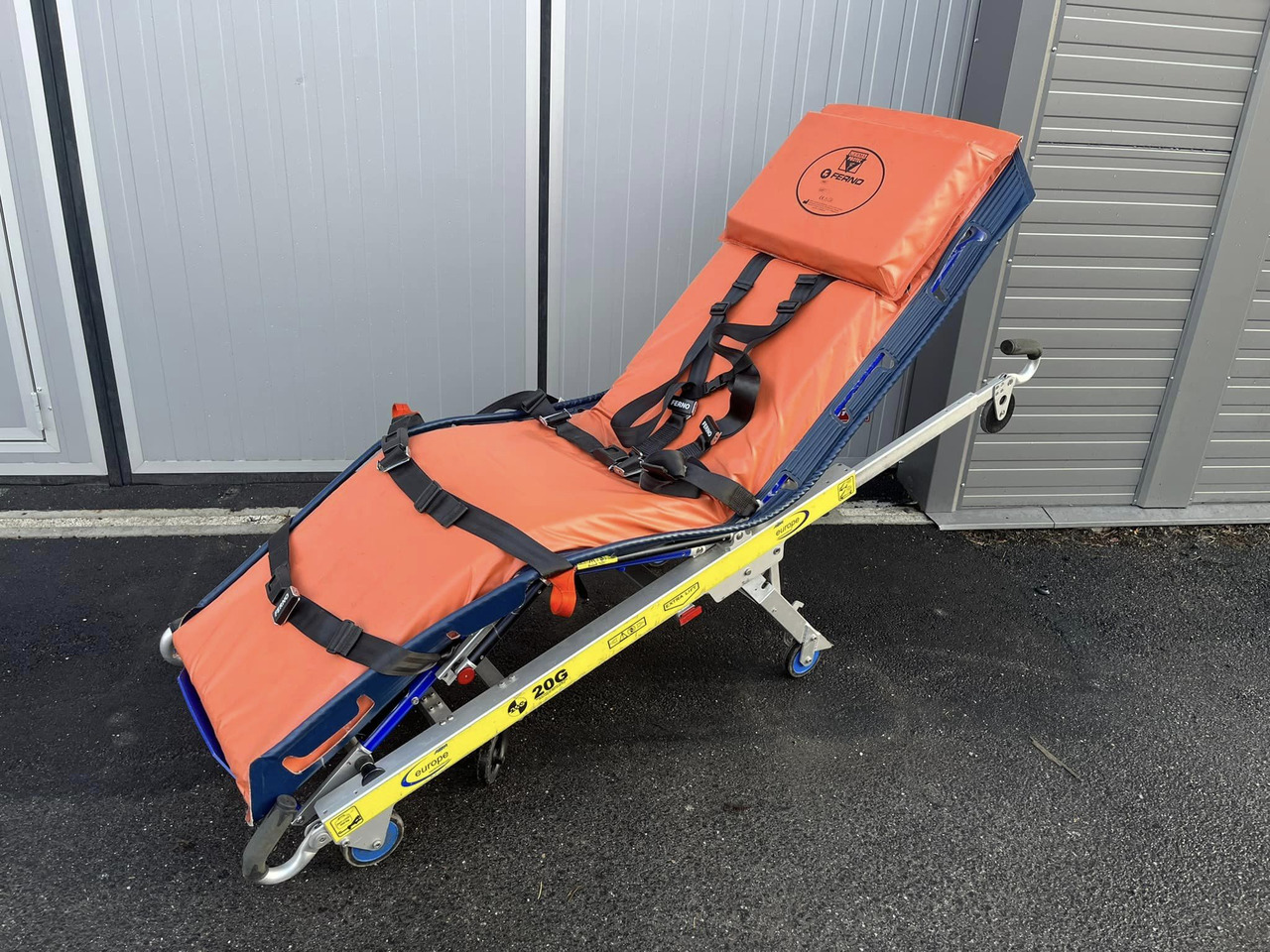 Stretcher Allfa Europé 20G - Ambulância: foto 2 Stretcher Allfa Europé 20G - Ambulância: foto 2