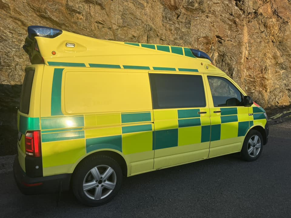 Volkswagen T6 4motions - AMBULANCE / Швидка допомога / Shvydka dopomoha - Ambulância: foto 4 Volkswagen T6 4motions - AMBULANCE / Швидка допомога / Shvydka dopomoha - Ambulância: foto 4