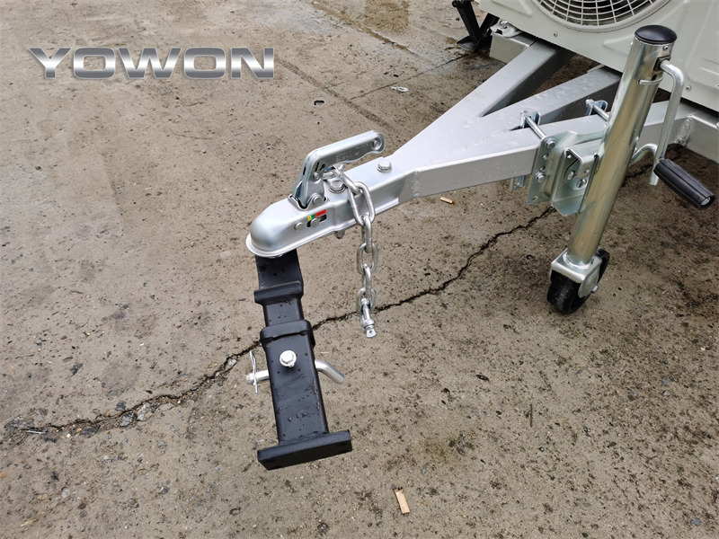 YOWON Fully customized food vending cart mobile street fast food trailer - Roulote bar: foto 5 YOWON Fully customized food vending cart mobile street fast food trailer - Roulote bar: foto 5