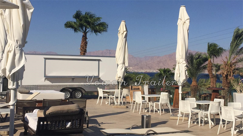 YOWON vintage model square food truck catering truck - Roulote bar: foto 2 YOWON vintage model square food truck catering truck - Roulote bar: foto 2