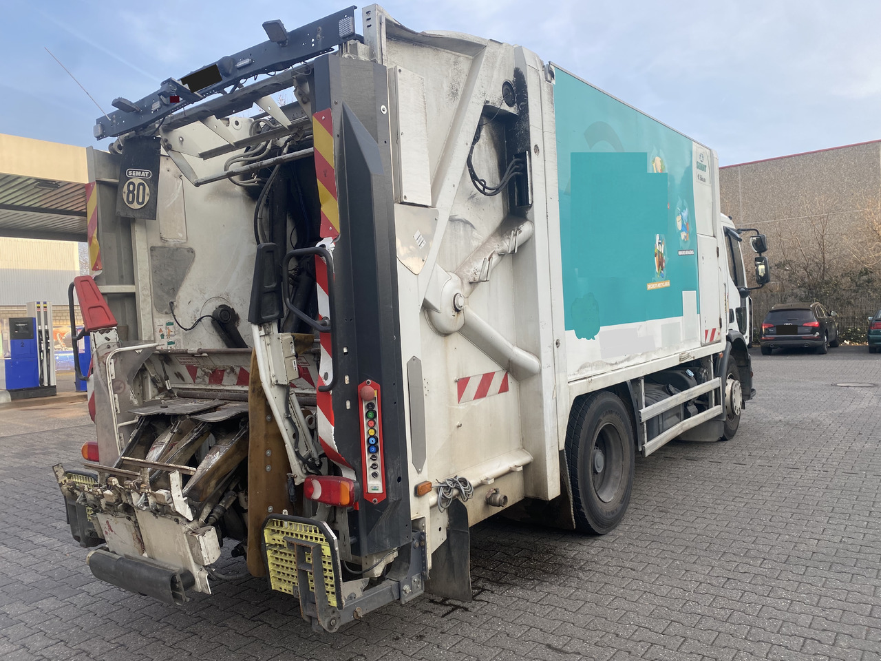 Renault Premium DXi Müllwagen Garbage Truck Euro5 New Model - Caminhão de lixo: foto 4 Renault Premium DXi Müllwagen Garbage Truck Euro5 New Model - Caminhão de lixo: foto 4
